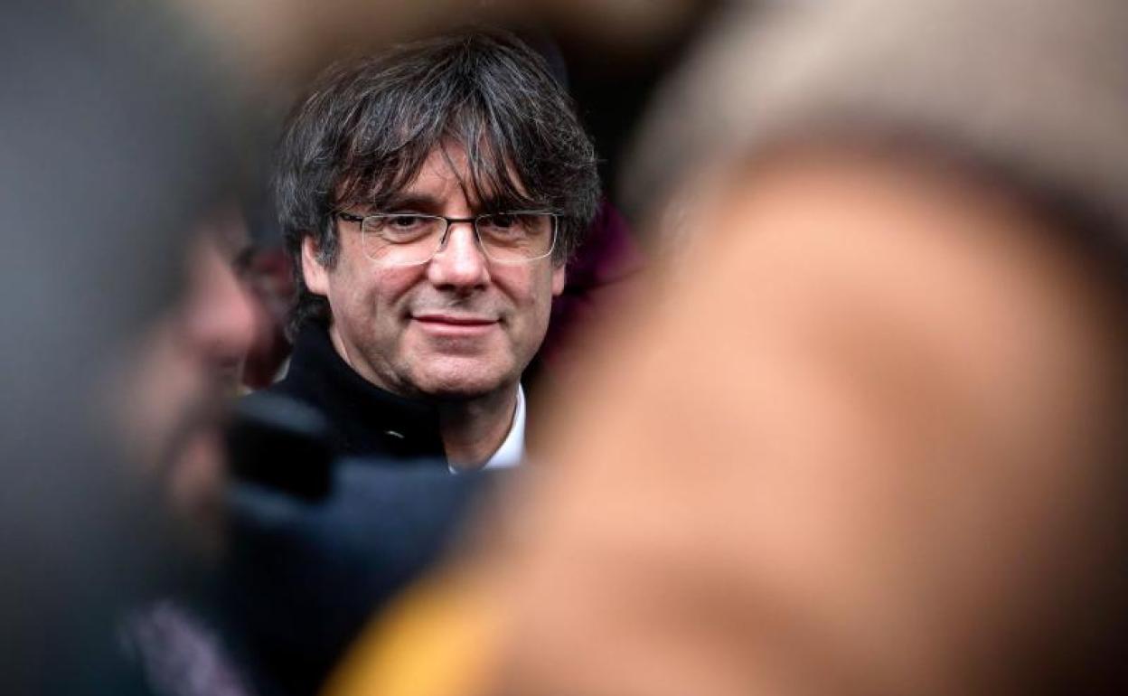 Puigdemont. 