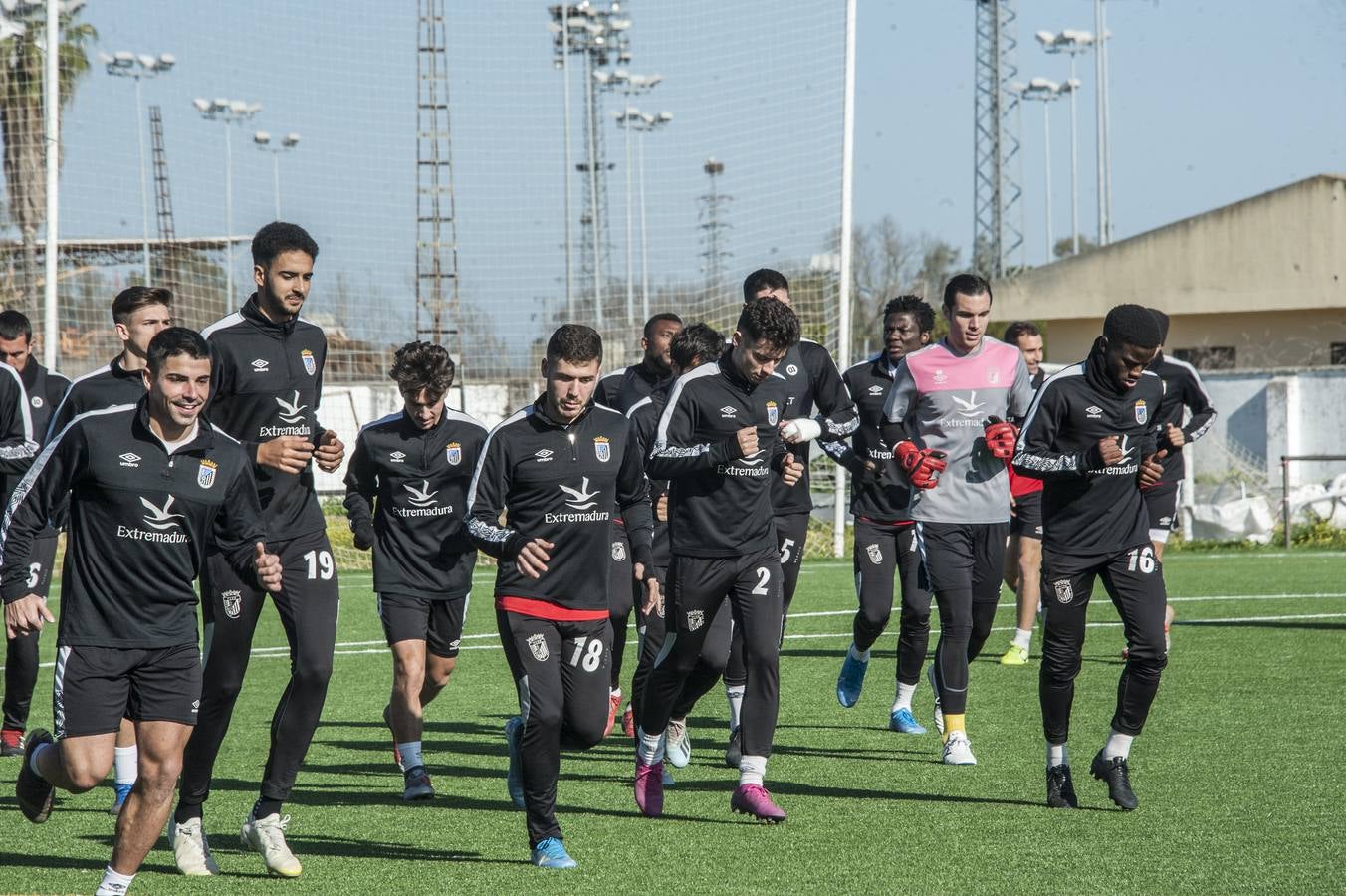 Munitis dirige su primer entrenamiento