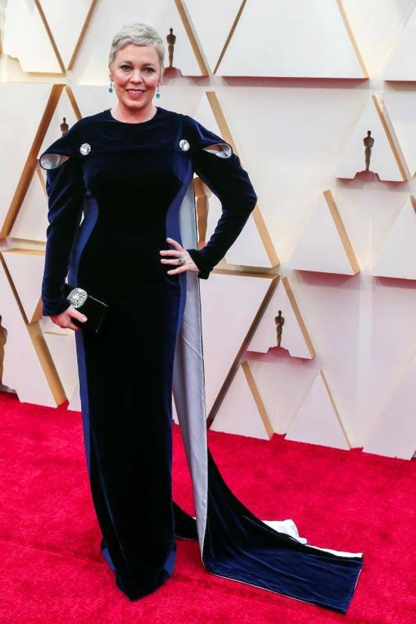 Olivia Colman, de Stella McCartney. 