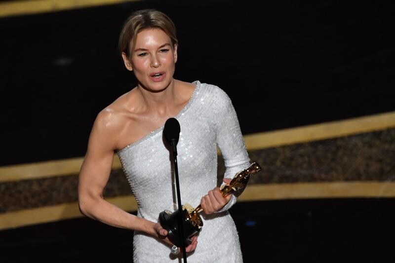 Mejor actriz principal: Renée Zellweger, por 'Judy'.