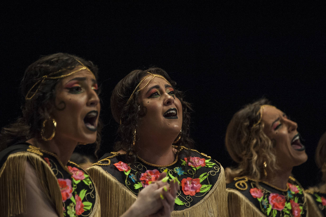 Fotos: Viernes de preliminares en el concurso de murgas de Badajoz