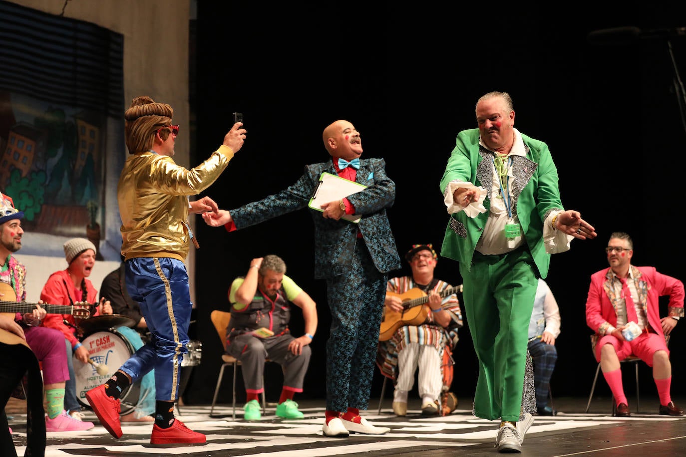 Fotos: Segunda semifinal del Carnaval Romano 2020