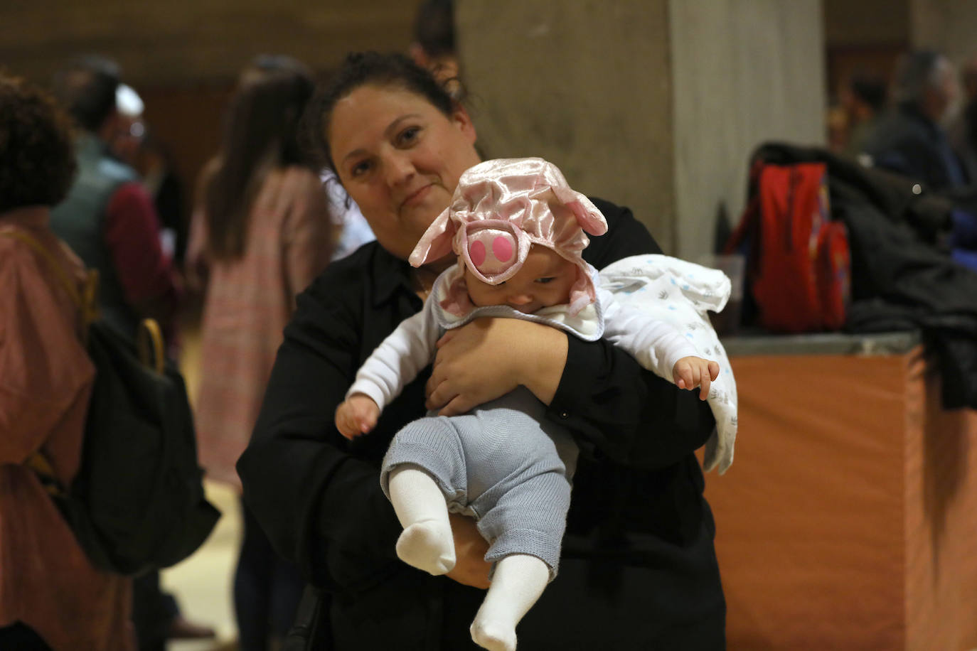 Fotos: Segunda semifinal del Carnaval Romano 2020