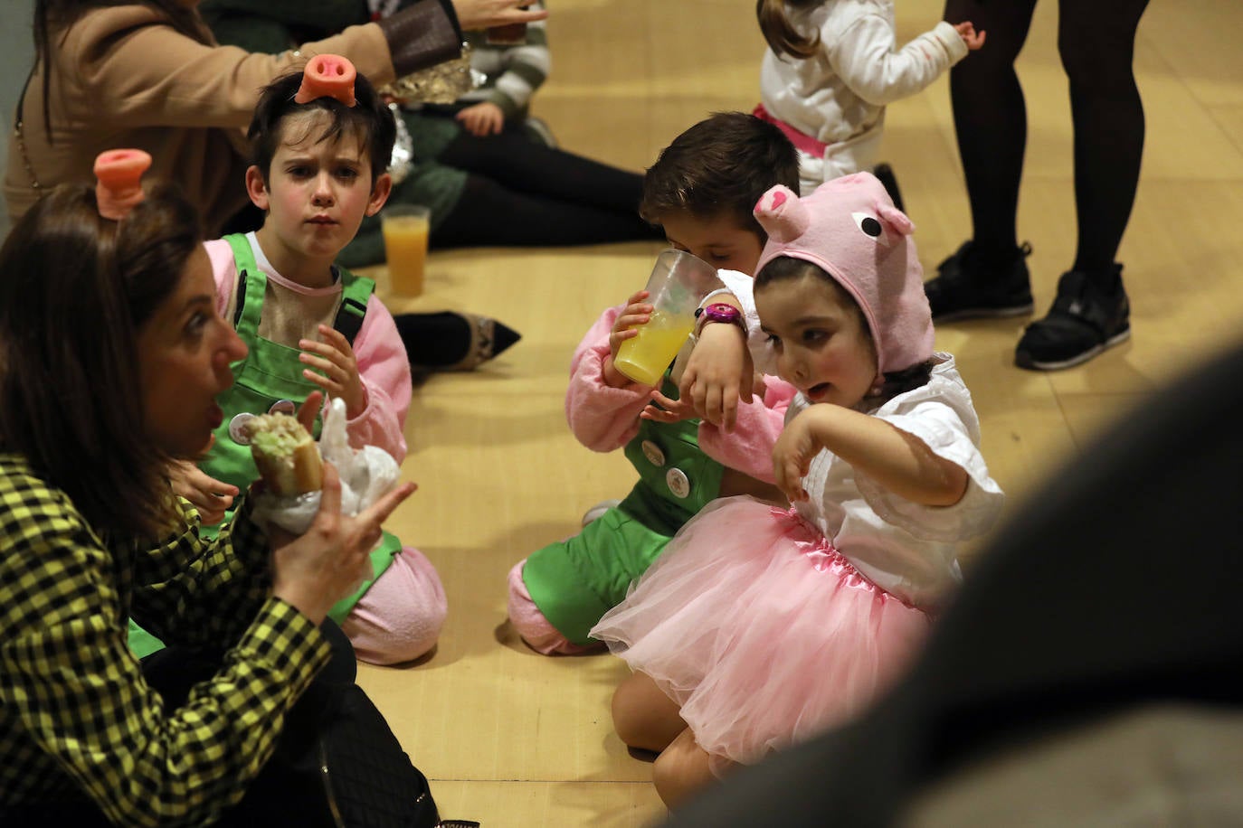 Fotos: Segunda semifinal del Carnaval Romano 2020
