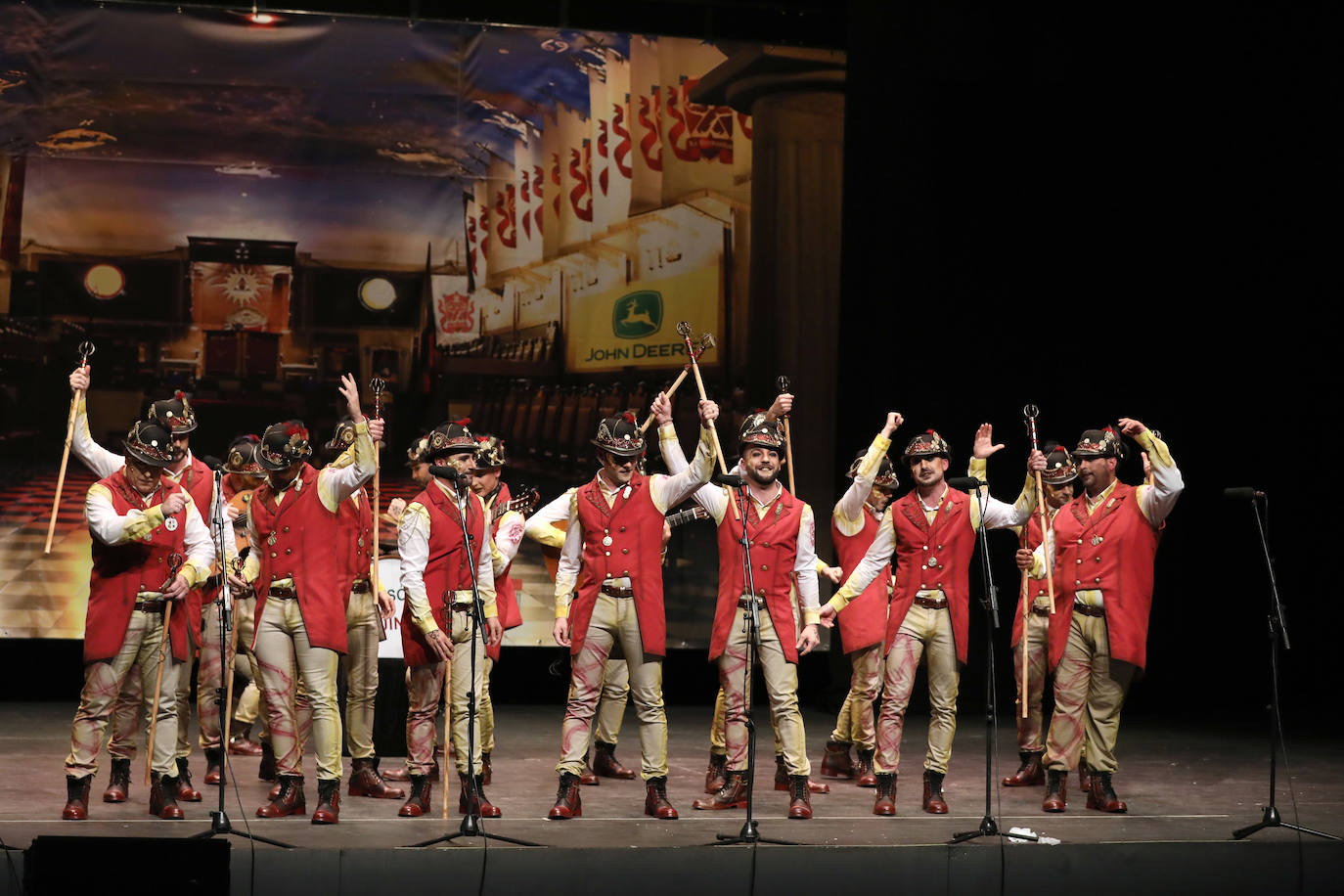 Fotos: Segunda semifinal del Carnaval Romano 2020