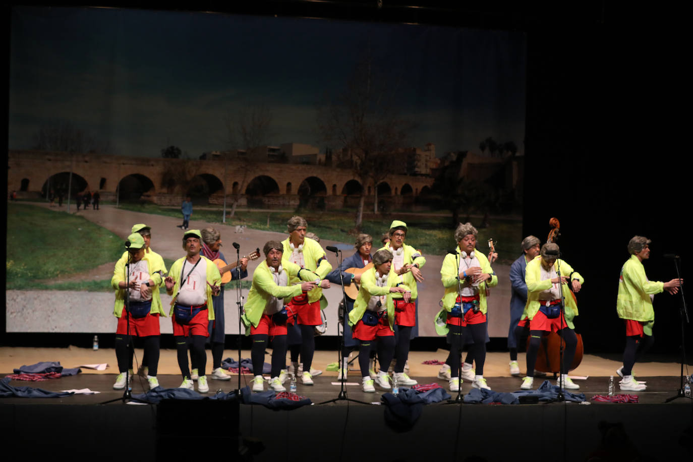 Fotos: Segunda semifinal del Carnaval Romano 2020