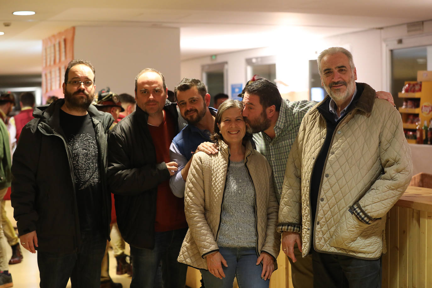 Fotos: Segunda semifinal del Carnaval Romano 2020