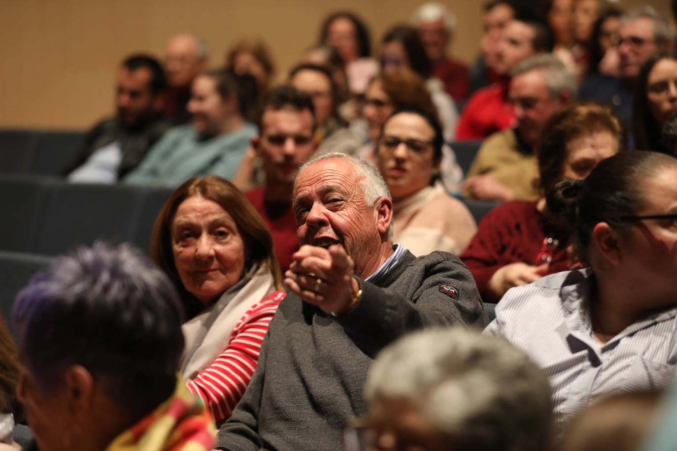 Fotos: Segunda semifinal del Carnaval Romano 2020