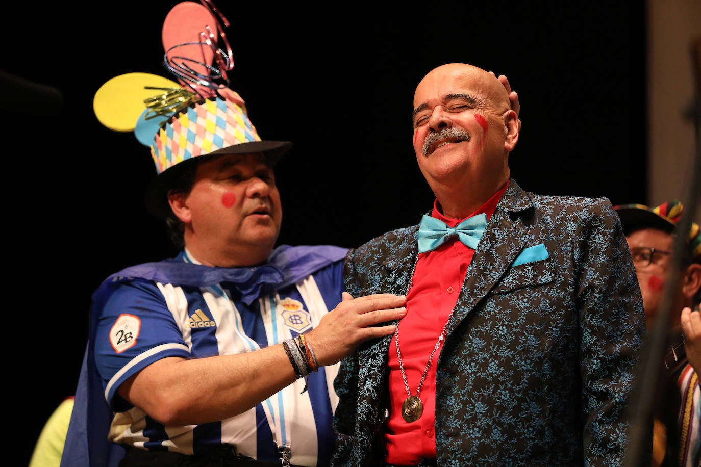 Fotos: Segunda semifinal del Carnaval Romano 2020