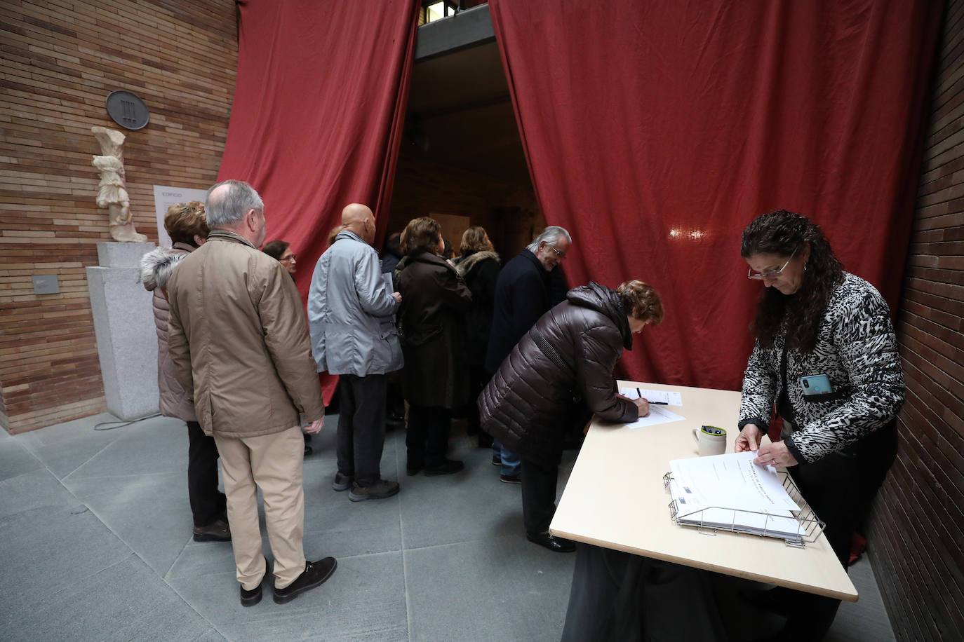 Fotos: El Museo Romano de Mérida celebra San Valentín