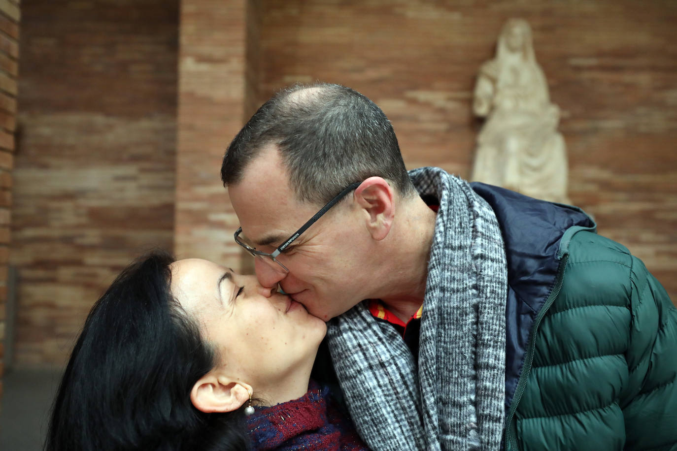 Fotos: El Museo Romano de Mérida celebra San Valentín