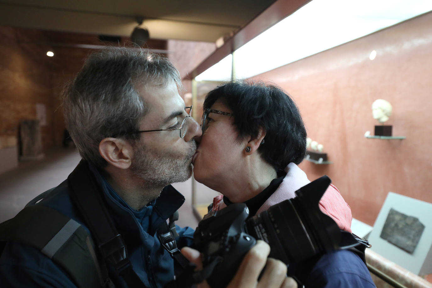 Fotos: El Museo Romano de Mérida celebra San Valentín