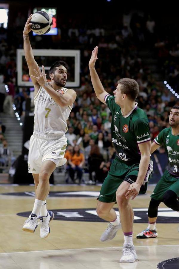 Fotos: Las mejores imágenes del Unicaja-Real Madrid