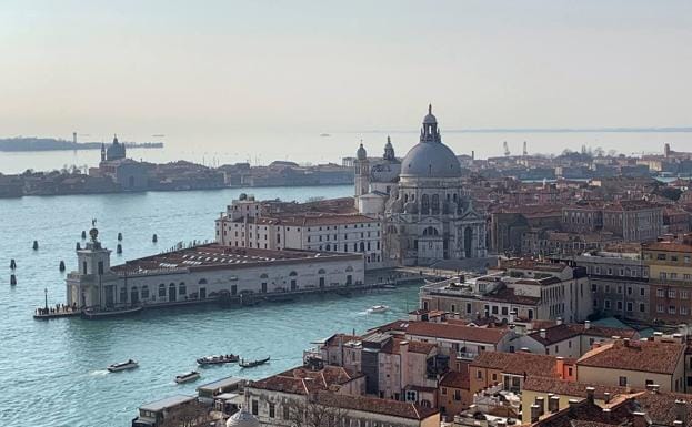 Venecia, una de las paradas de Reverte en Italia