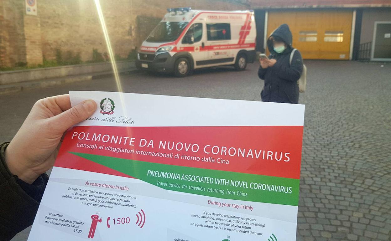 Orden de la Prefectura de Piacenza por el coronavirus.