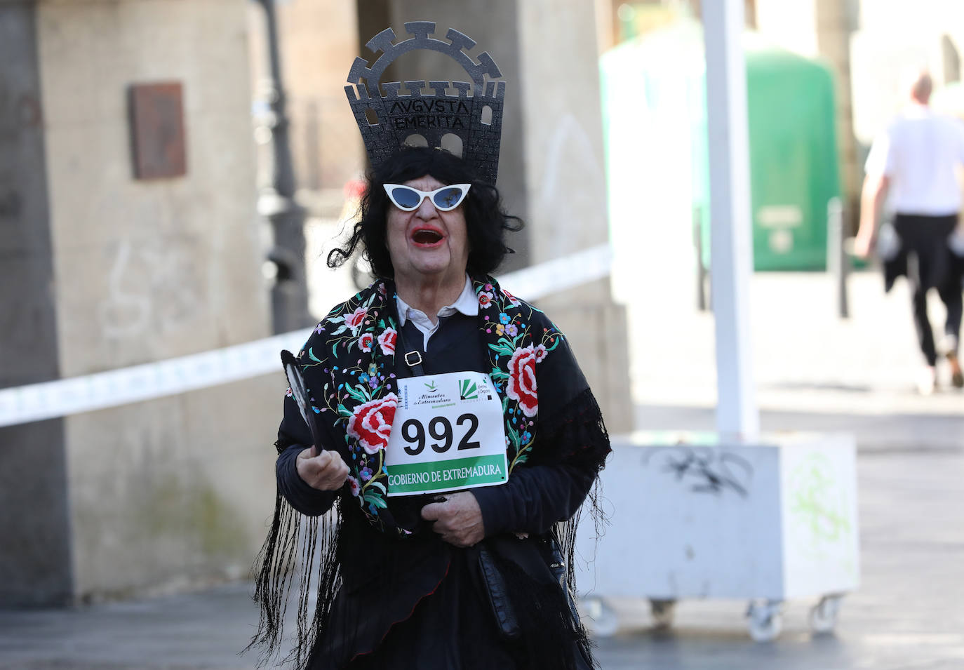 Fotos: Carrera, jamonada y grabanzada en el Carnaval Romano