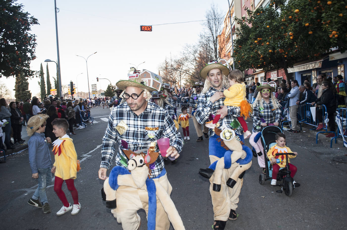 Fotos: Las mejores fotos del desfile de Carnaval de Badajoz (2)