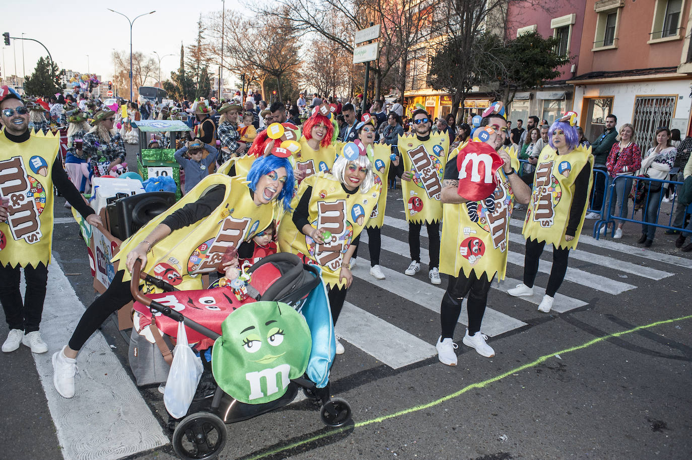 Fotos: Las mejores fotos del desfile de Carnaval de Badajoz (2)