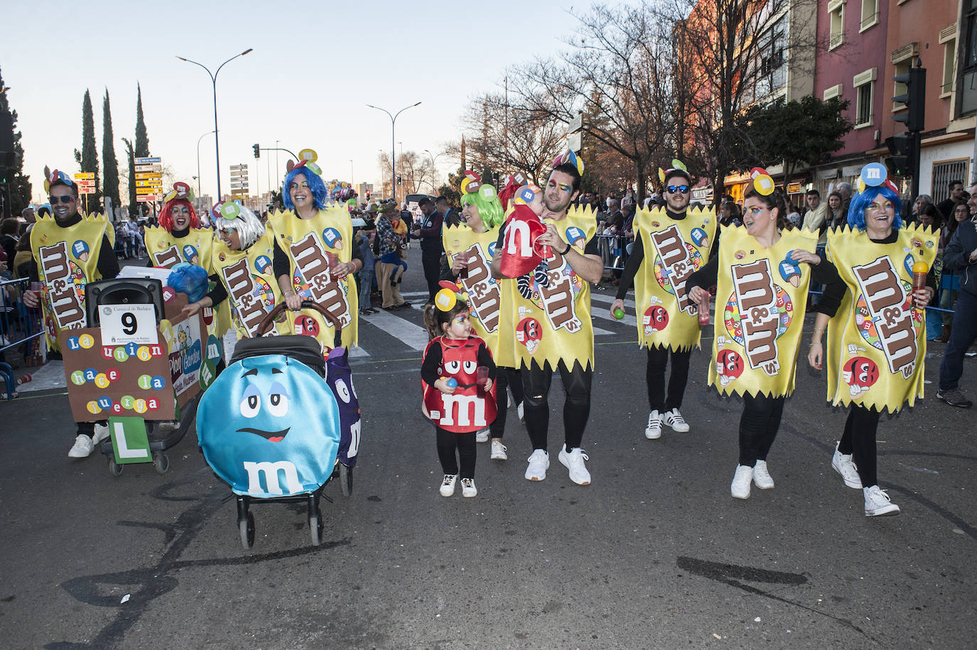 Fotos: Las mejores fotos del desfile de Carnaval de Badajoz (2)