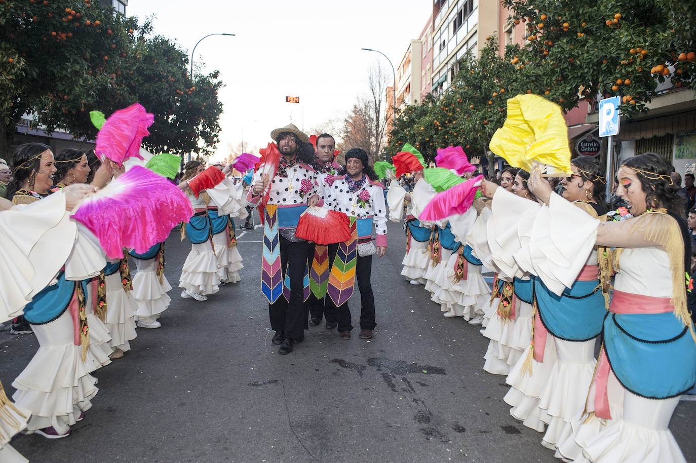 Fotos: Las mejores fotos del desfile de Carnaval de Badajoz (2)