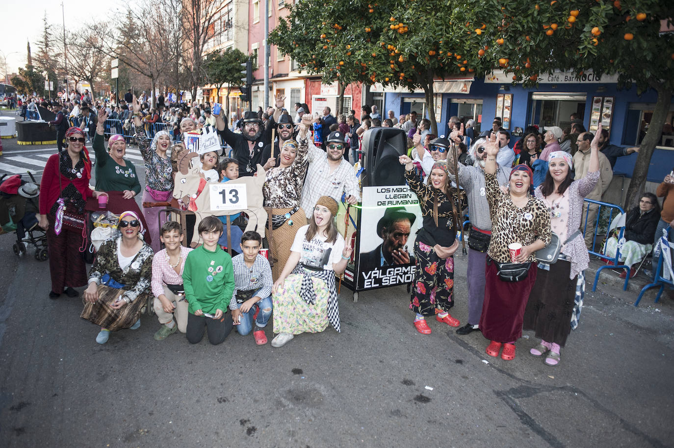 Fotos: Las mejores fotos del desfile de Carnaval de Badajoz (2)