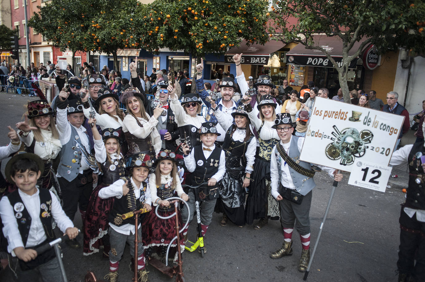 Fotos: Las mejores fotos del desfile de Carnaval de Badajoz (2)