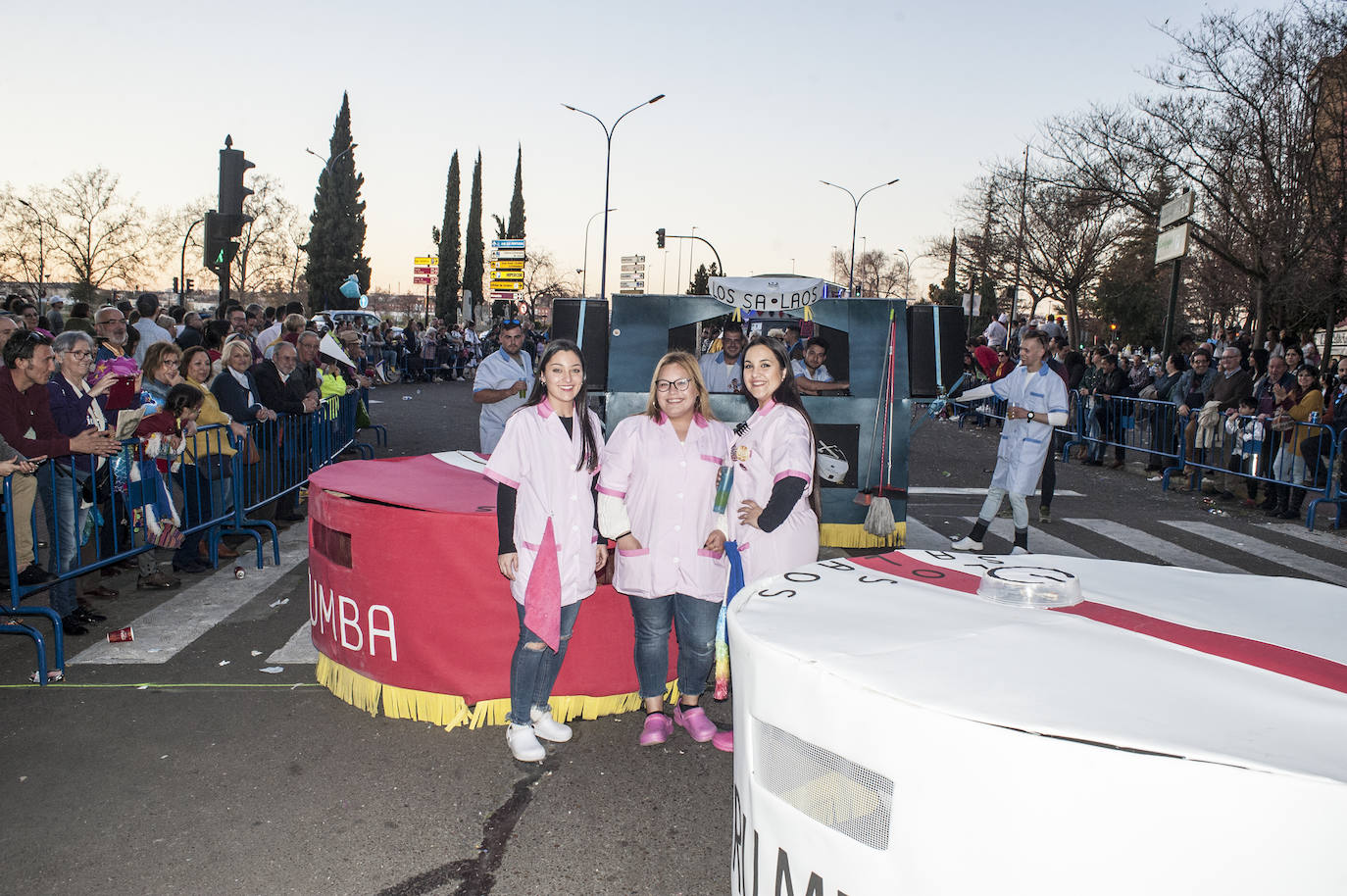 Fotos: Las mejores fotos del desfile de Carnaval de Badajoz (2)