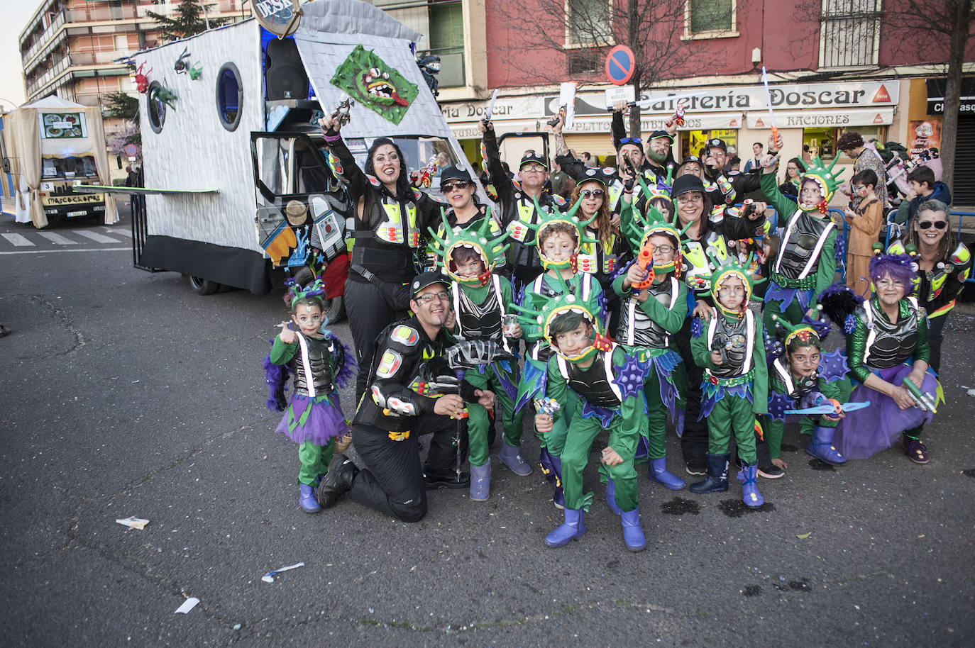 Fotos: Las mejores fotos del desfile de Carnaval de Badajoz (2)