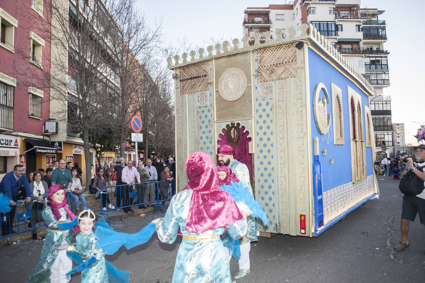 Fotos: Las mejores fotos del desfile de Carnaval de Badajoz (2)