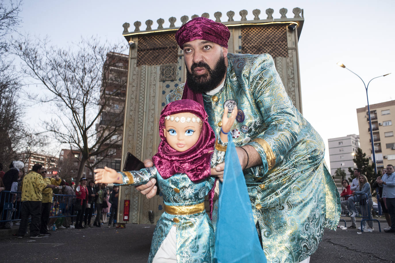 Fotos: Las mejores fotos del desfile de Carnaval de Badajoz (2)