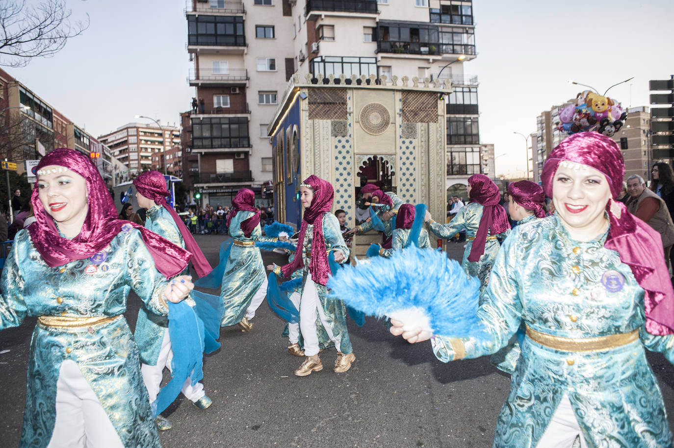 Fotos: Las mejores fotos del desfile de Carnaval de Badajoz (2)