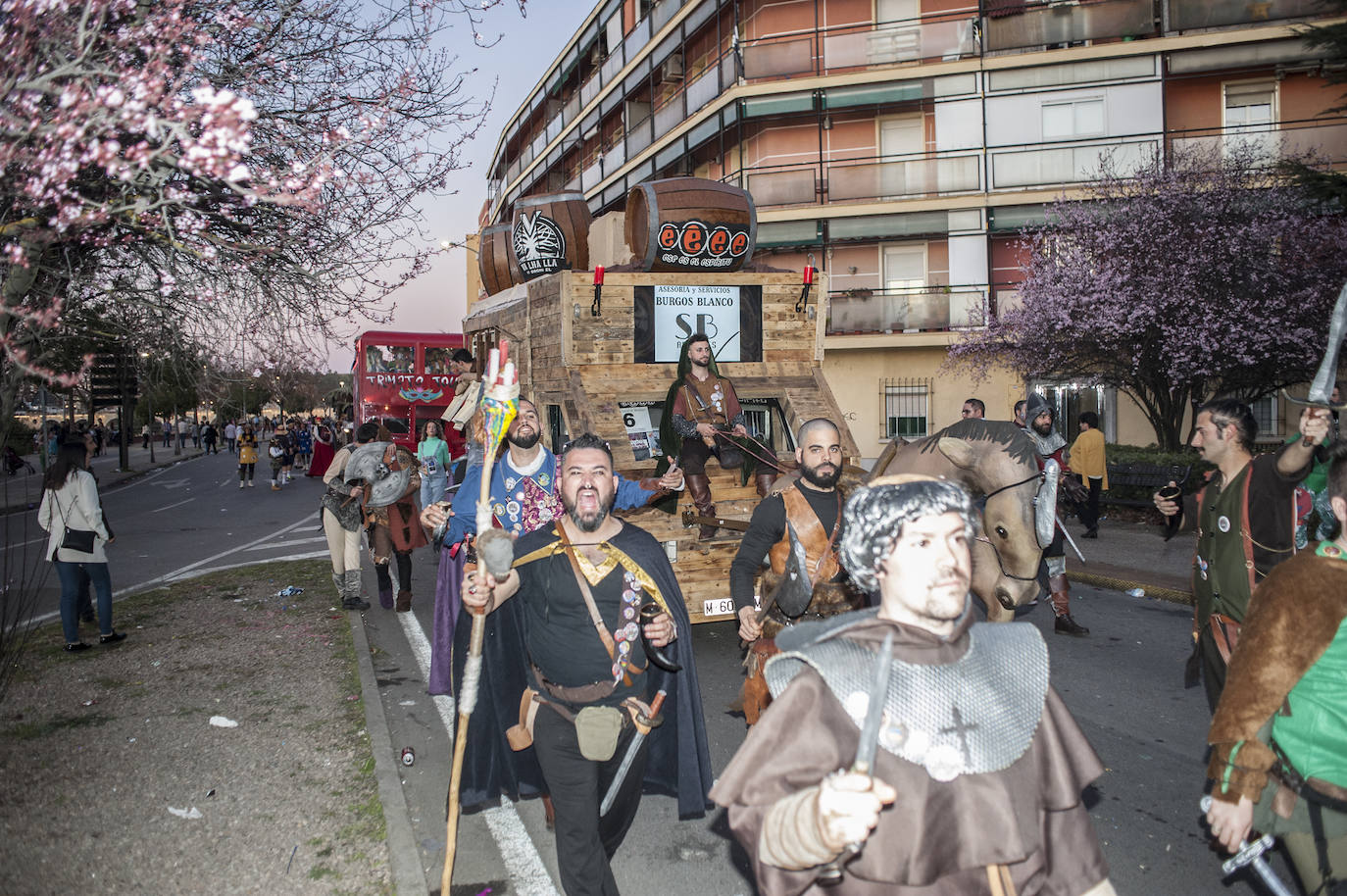 Fotos: Las mejores fotos del desfile de Carnaval de Badajoz (2)