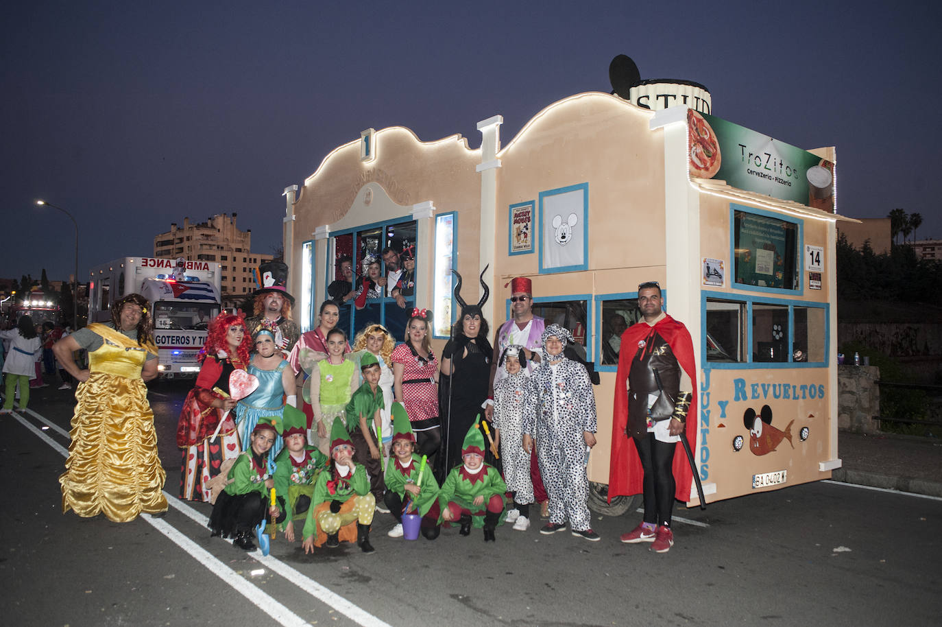 Fotos: Las mejores fotos del desfile de Carnaval de Badajoz (2)