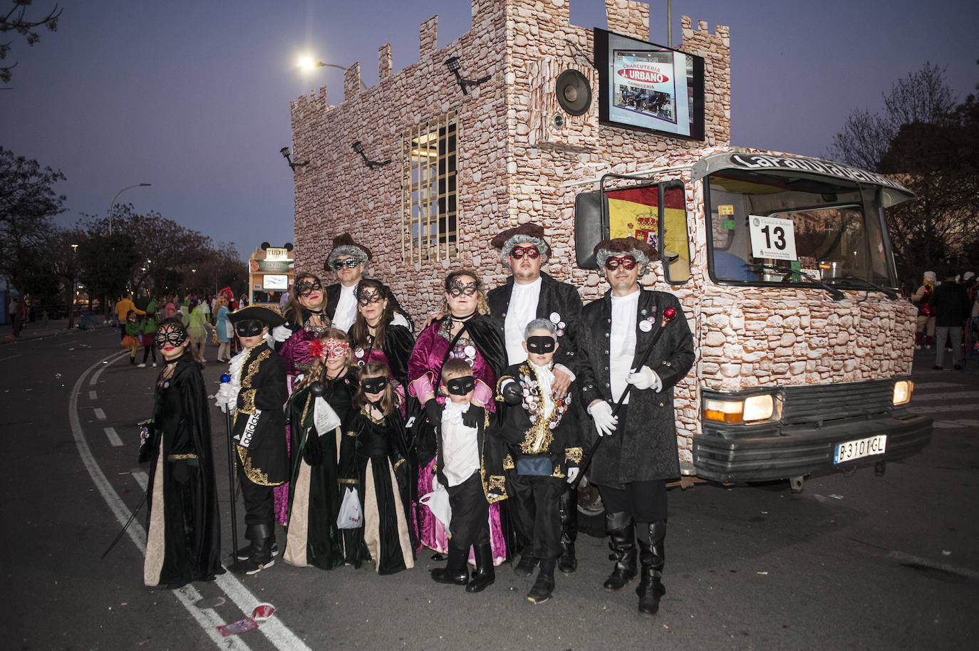 Fotos: Las mejores fotos del desfile de Carnaval de Badajoz (2)