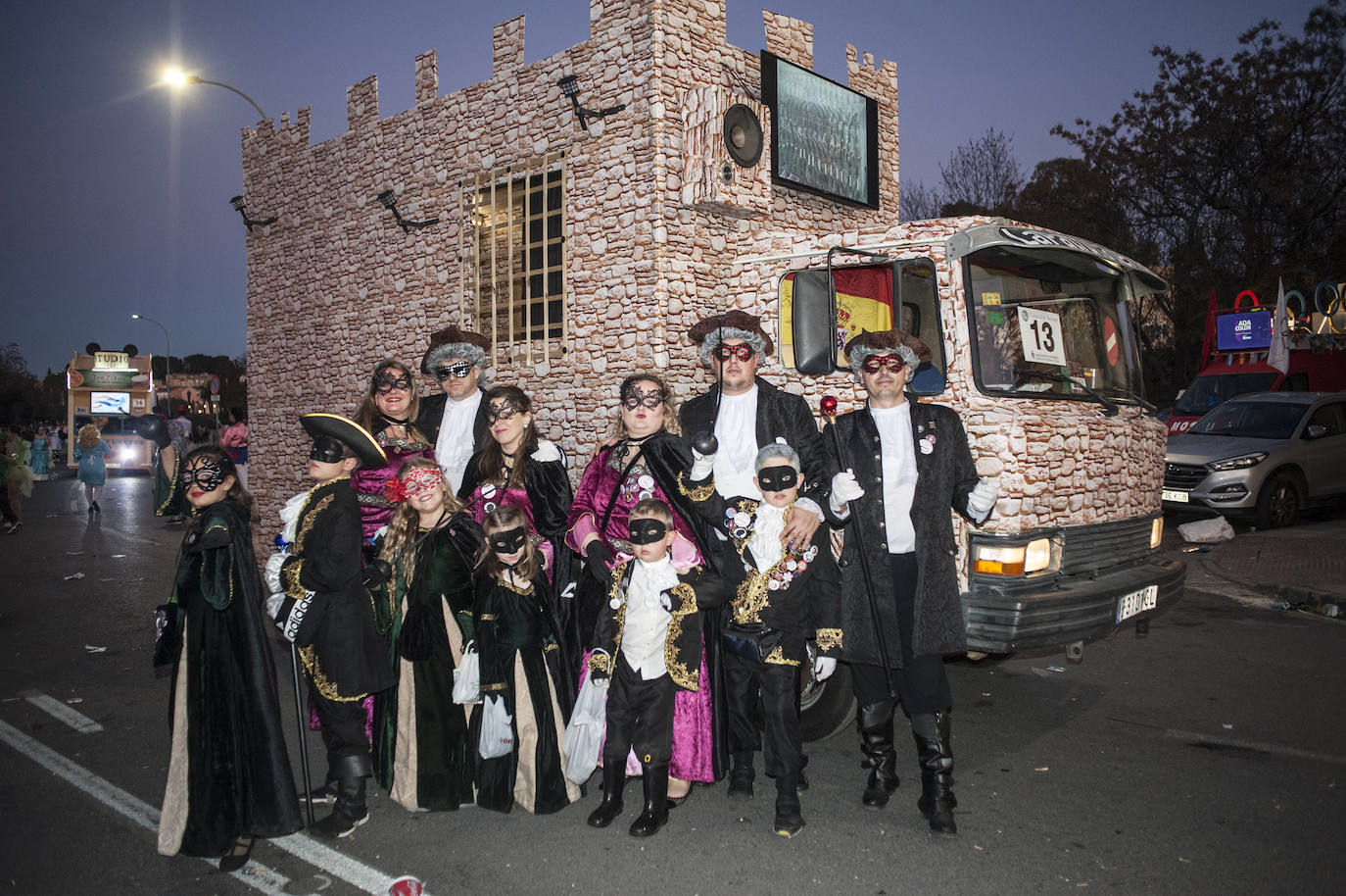 Fotos: Las mejores fotos del desfile de Carnaval de Badajoz (2)