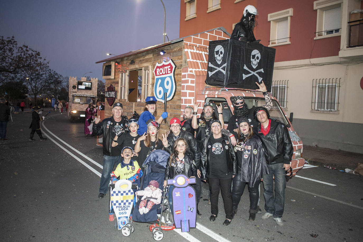 Fotos: Las mejores fotos del desfile de Carnaval de Badajoz (2)