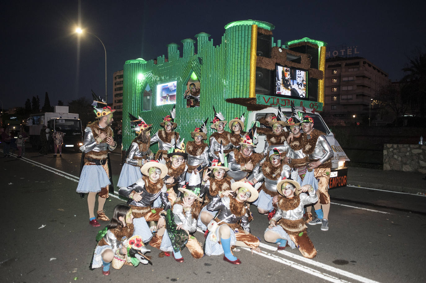 Fotos: Las mejores fotos del desfile de Carnaval de Badajoz (2)