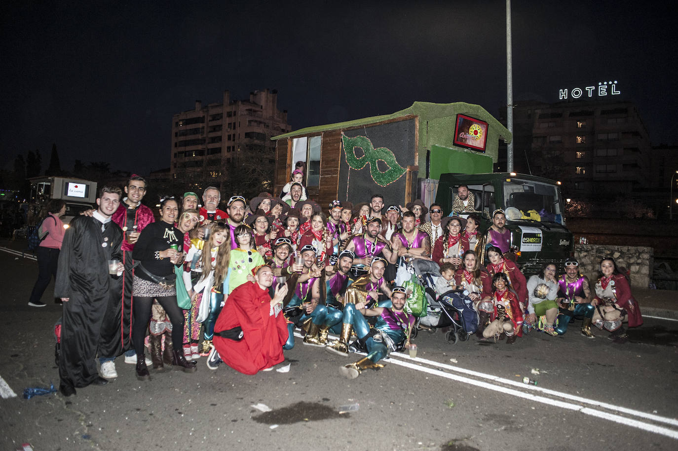 Fotos: Las mejores fotos del desfile de Carnaval de Badajoz (2)