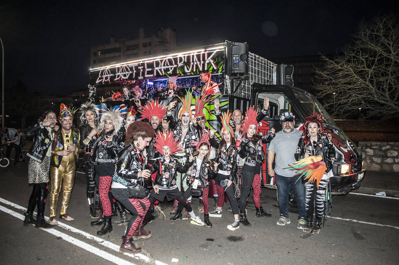 Fotos: Las mejores fotos del desfile de Carnaval de Badajoz (2)