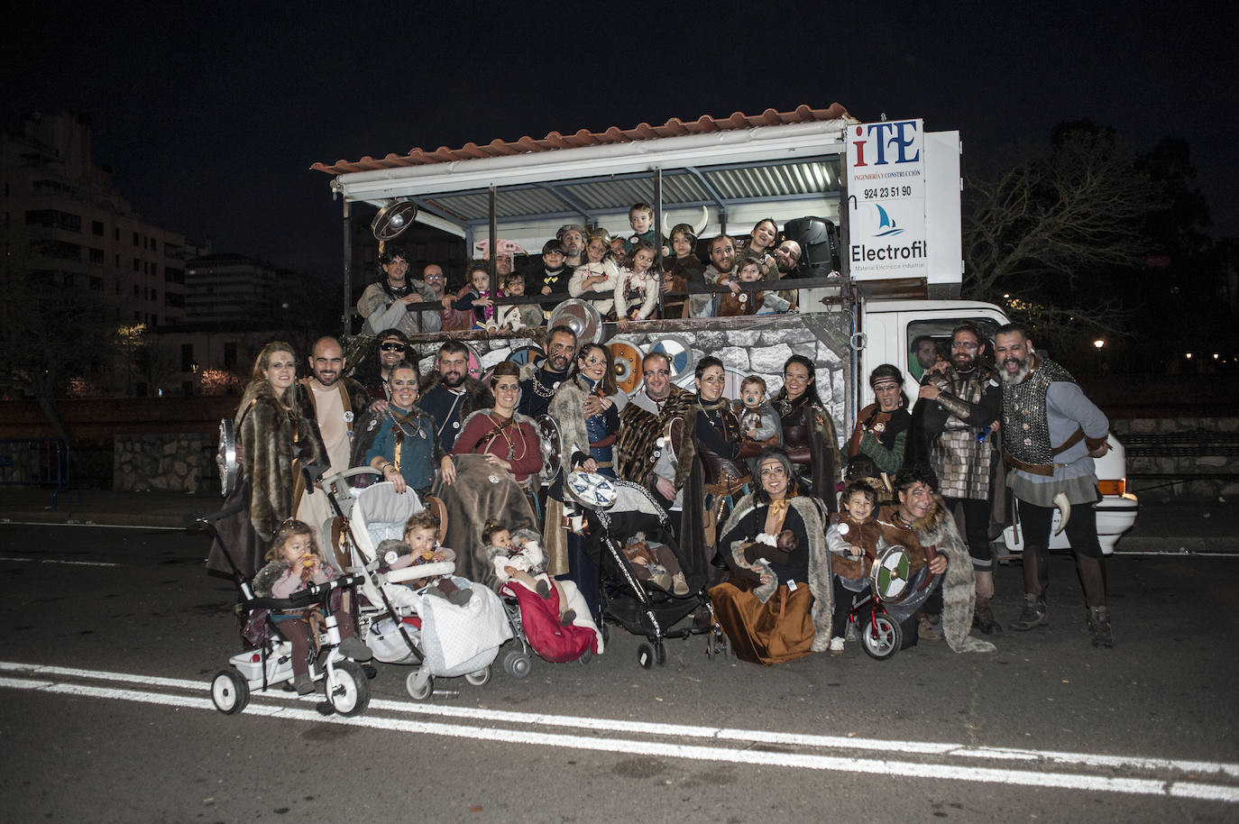 Fotos: Las mejores fotos del desfile de Carnaval de Badajoz (2)