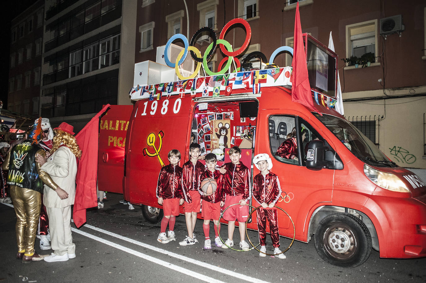 Fotos: Las mejores fotos del desfile de Carnaval de Badajoz (2)