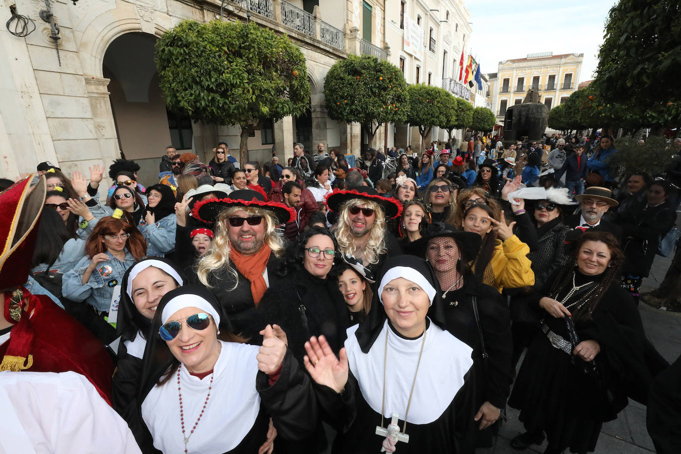 Fotos: Martes del Carnaval ROmano