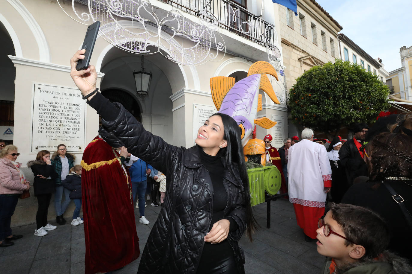 Fotos: Martes del Carnaval ROmano