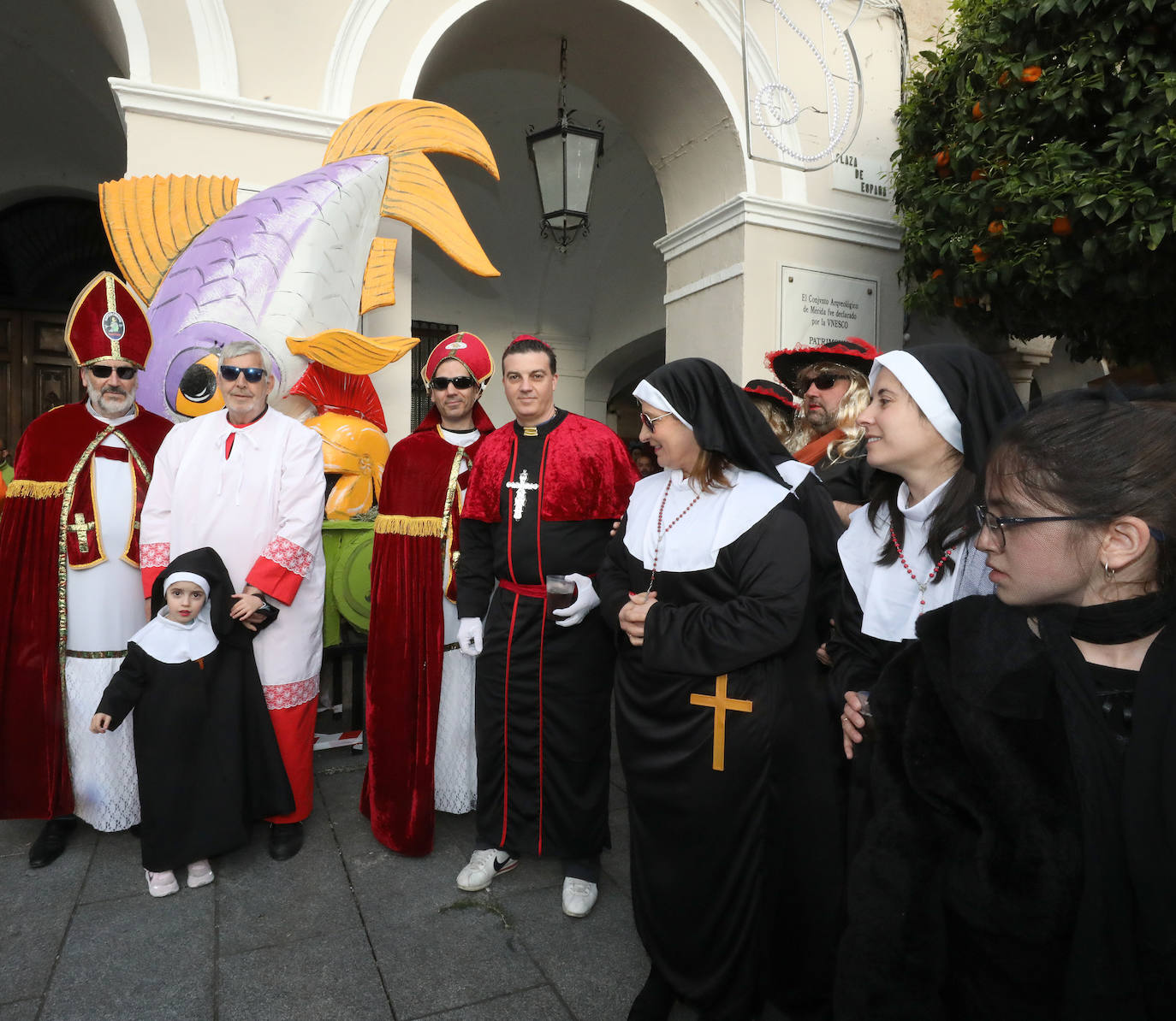 Fotos: Martes del Carnaval ROmano