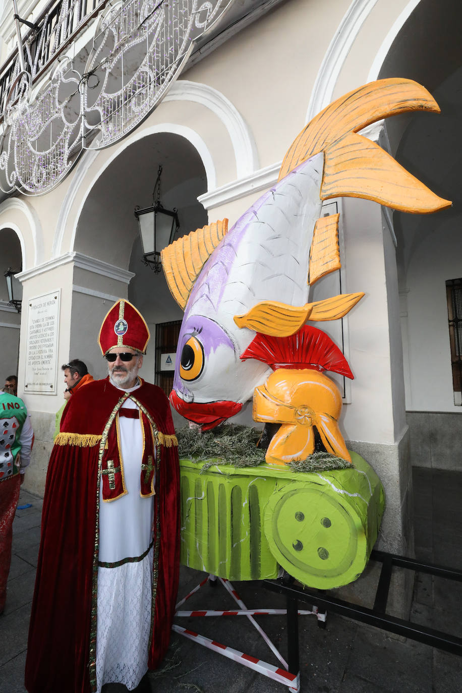 Fotos: Martes del Carnaval ROmano