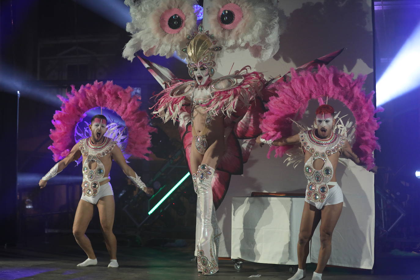 Fotos: El Concurso Nacional de Drag Queen cuenta con ocho participantes