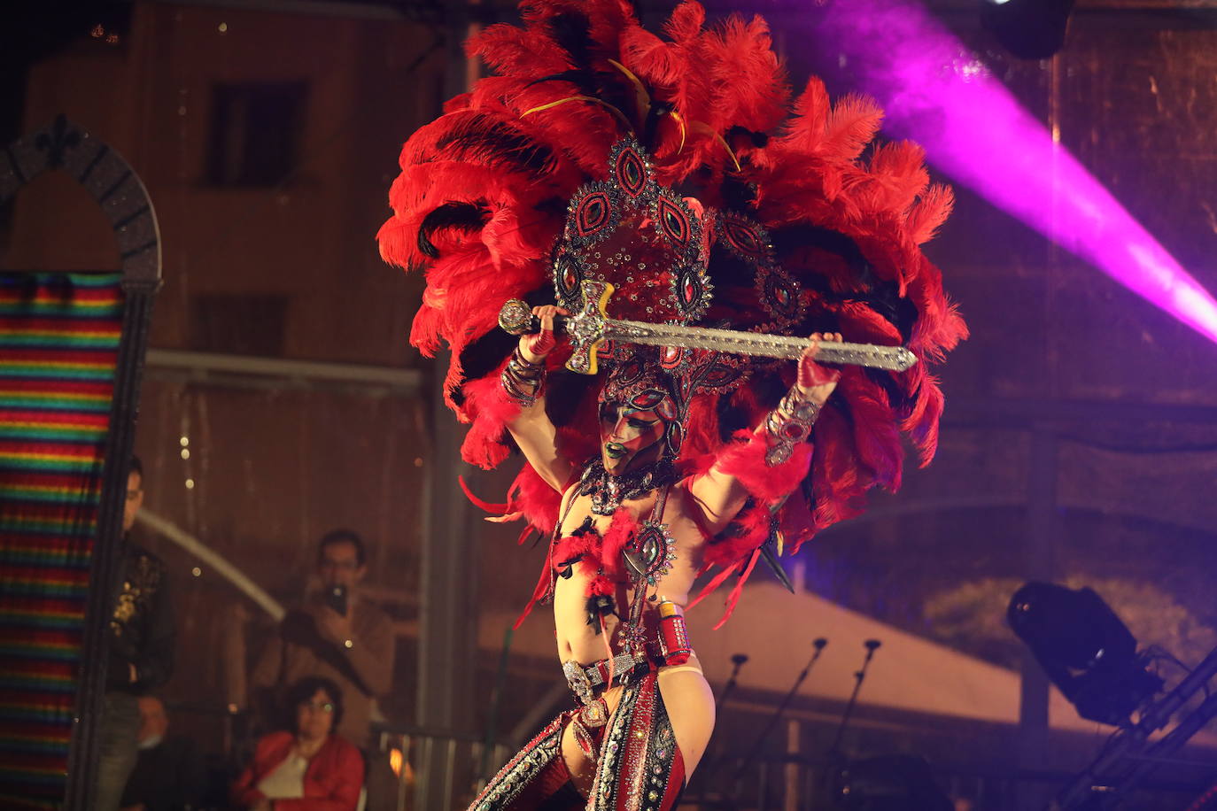 Fotos: El Concurso Nacional de Drag Queen cuenta con ocho participantes