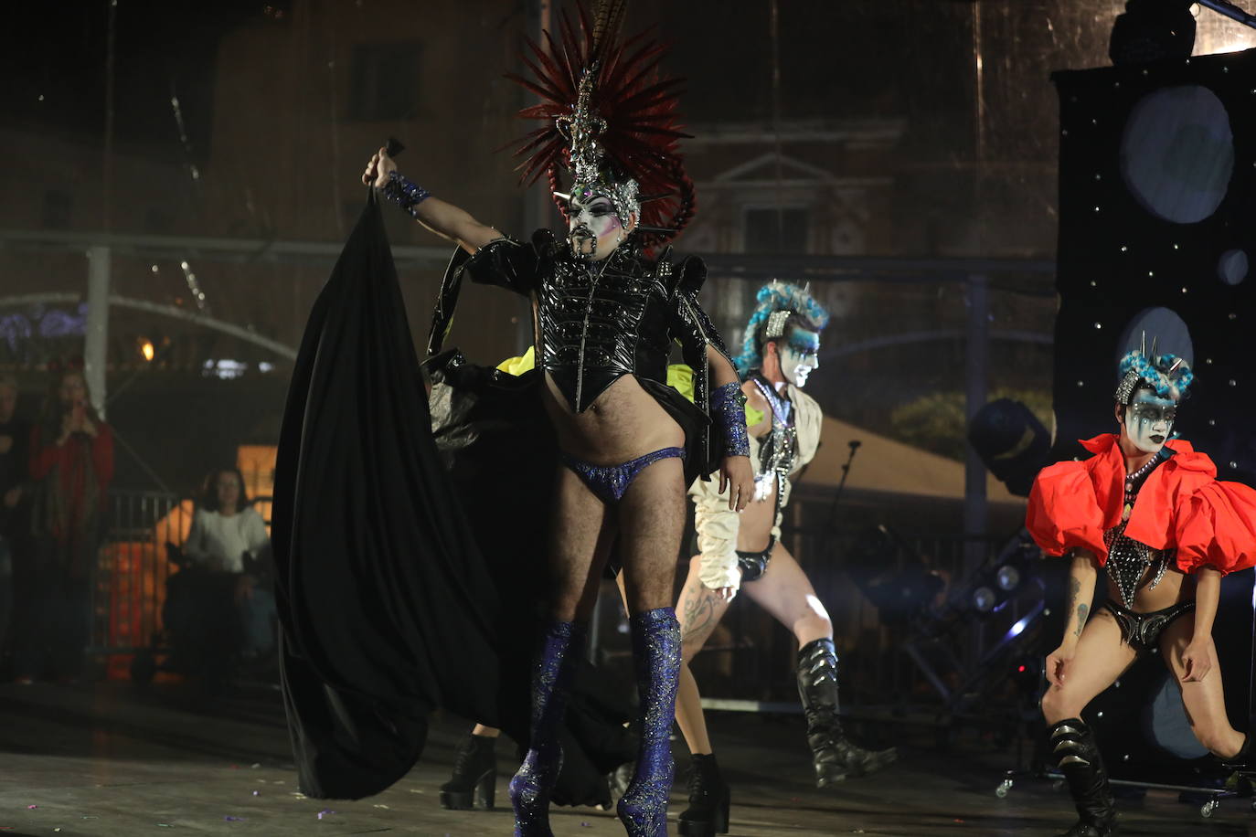 Fotos: El Concurso Nacional de Drag Queen cuenta con ocho participantes