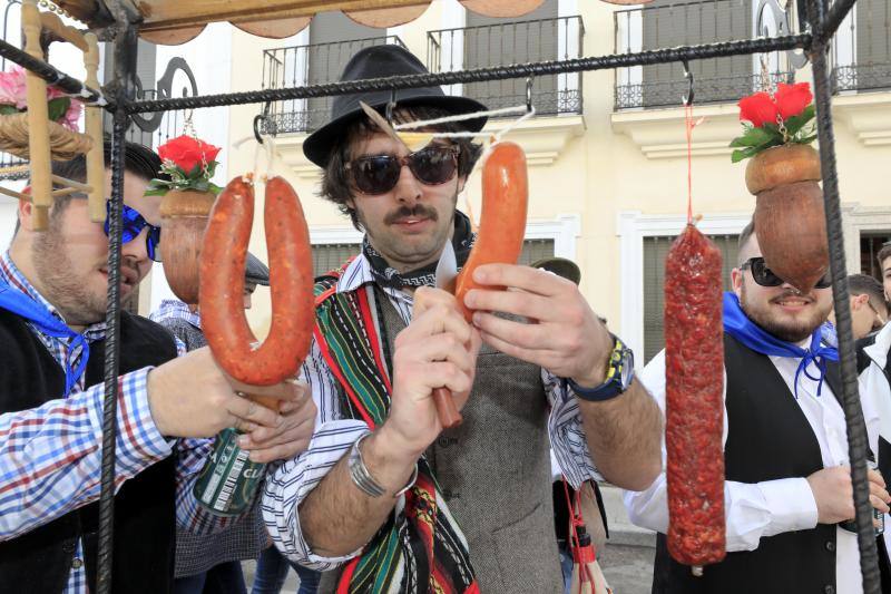 Un centenar de efectivos han velado por la seguridad del evento. 