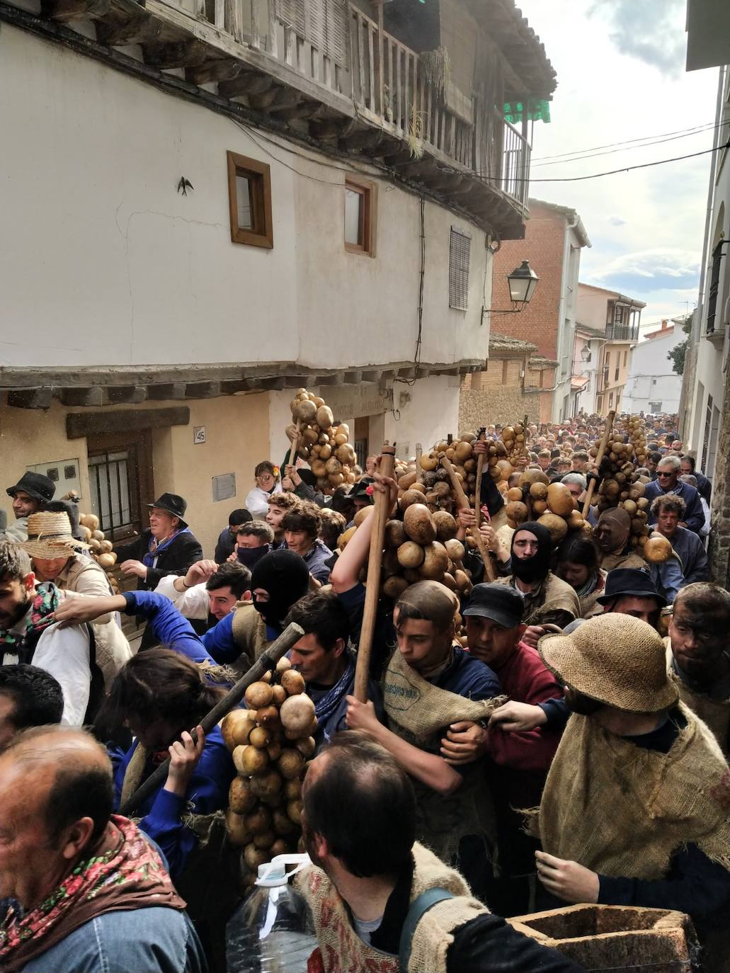 Fotos: Villanueva ajusticia a Peropalo un año más